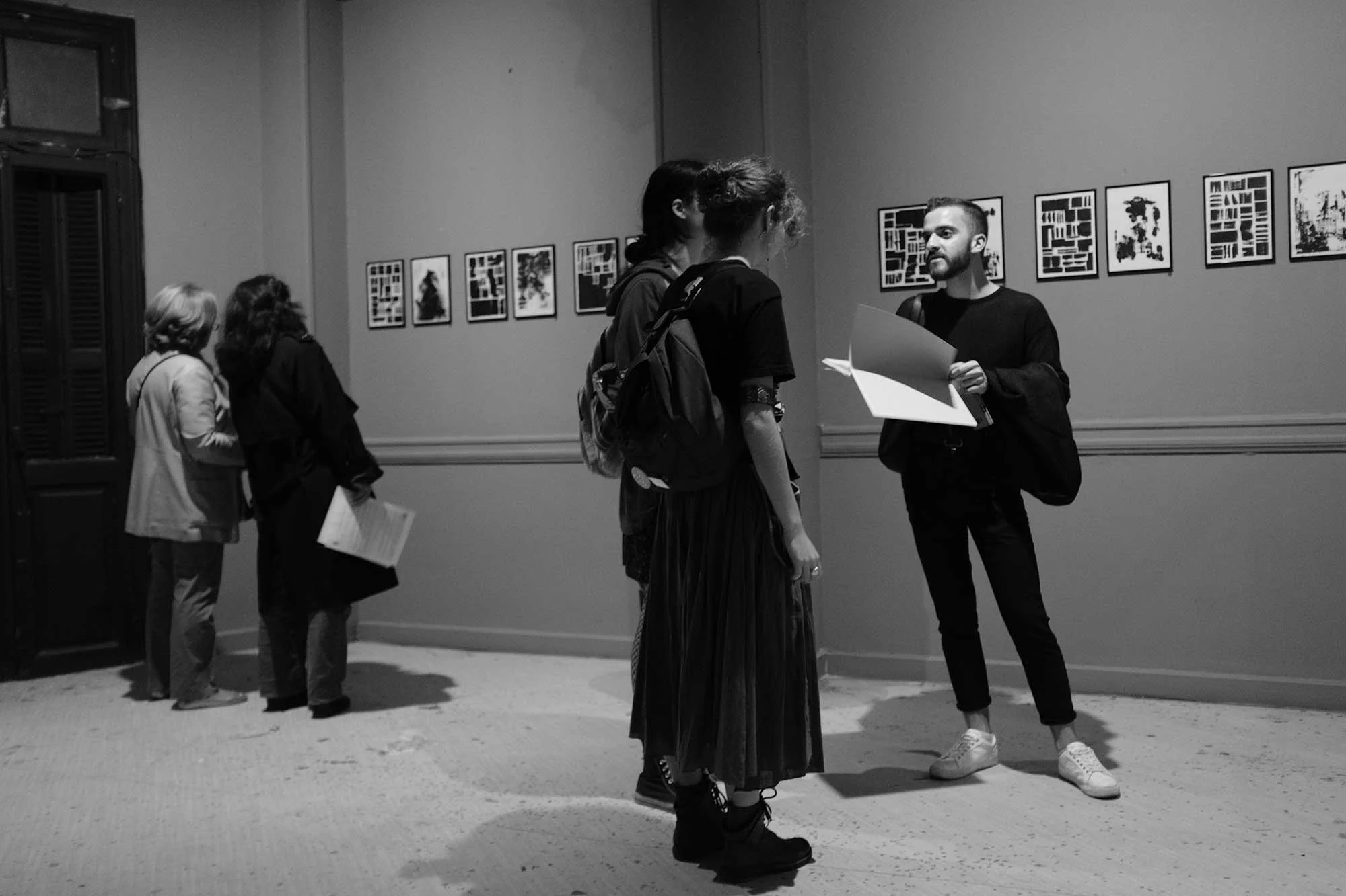 FEF: Before Echo (ΦΕΥ: Πριν την Ηχώ), solo show - Aristomenis Theodoropoulos