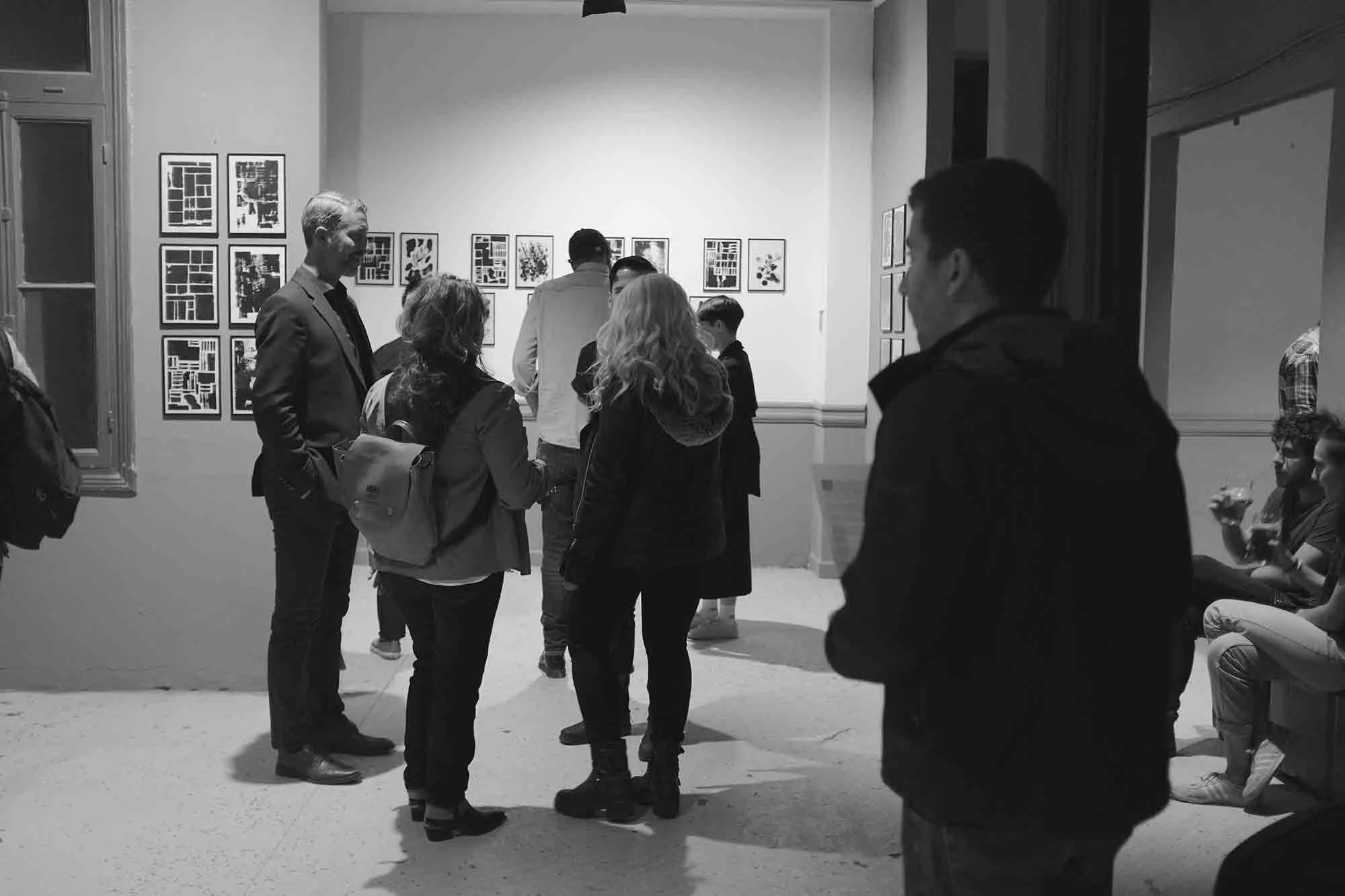 FEF: Before Echo (ΦΕΥ: Πριν την Ηχώ), solo show - Aristomenis Theodoropoulos