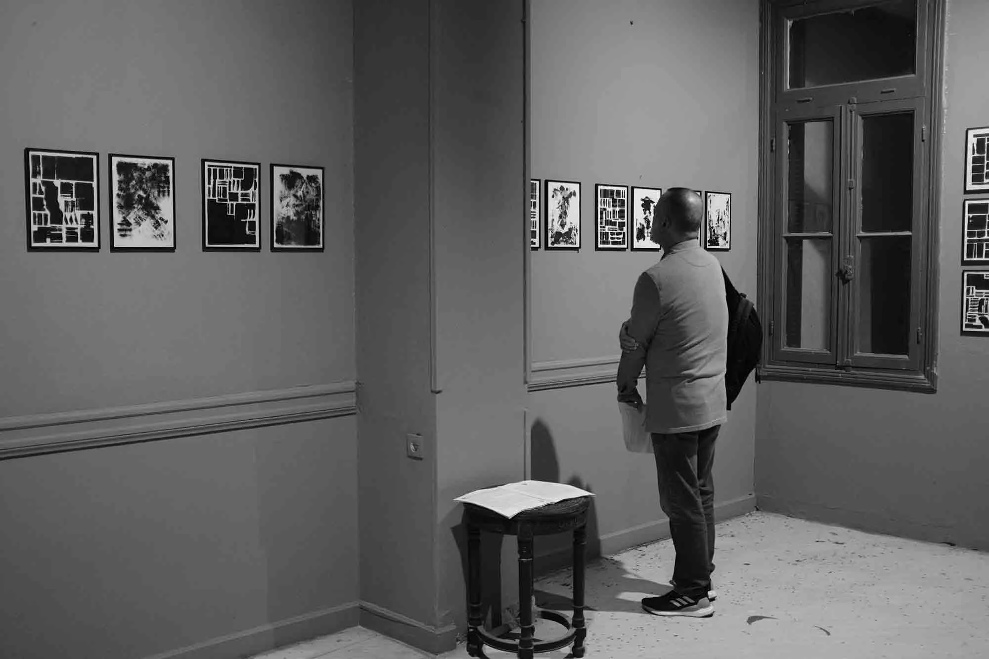 FEF: Before Echo (ΦΕΥ: Πριν την Ηχώ), solo show - Aristomenis Theodoropoulos