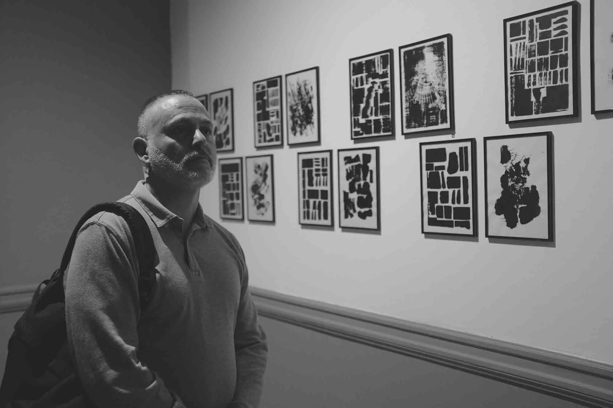 FEF: Before Echo (ΦΕΥ: Πριν την Ηχώ), solo show - Aristomenis Theodoropoulos