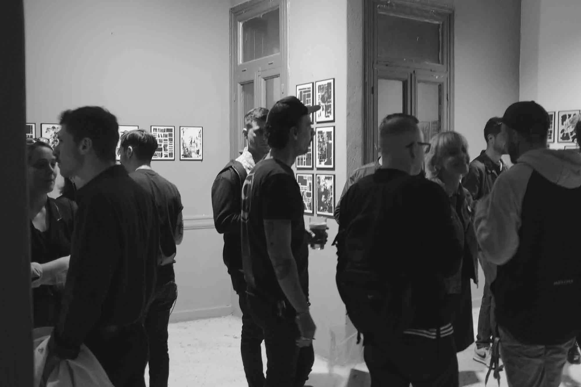 FEF: Before Echo (ΦΕΥ: Πριν την Ηχώ), solo show - Aristomenis Theodoropoulos