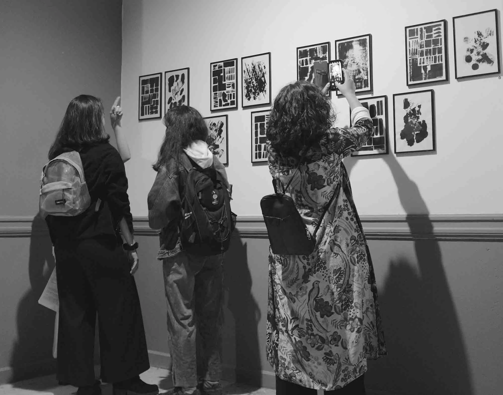 FEF: Before Echo (ΦΕΥ: Πριν την Ηχώ), solo show - Aristomenis Theodoropoulos