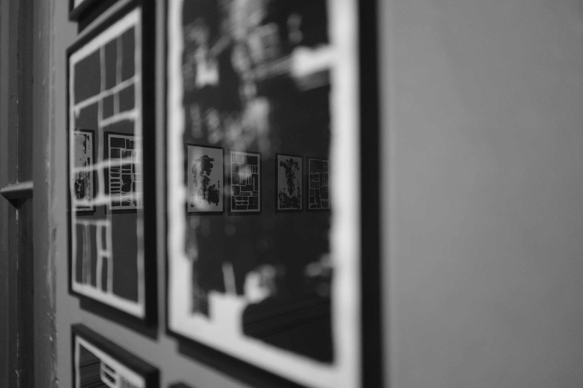 FEF: Before Echo (ΦΕΥ: Πριν την Ηχώ), solo show - Aristomenis Theodoropoulos