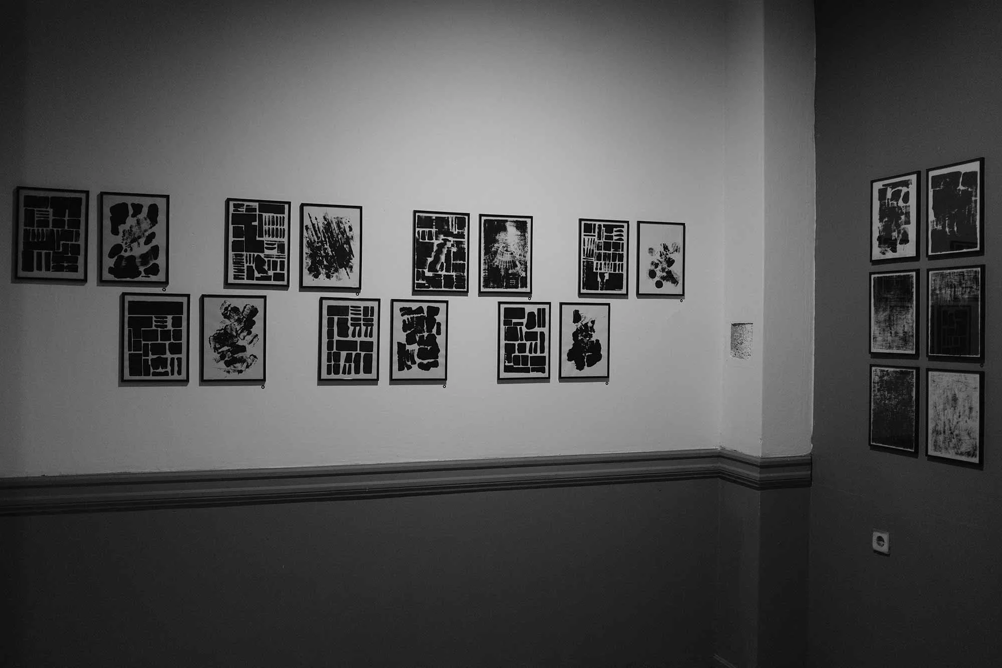 FEF: Before Echo (ΦΕΥ: Πριν την Ηχώ), solo show - Aristomenis Theodoropoulos