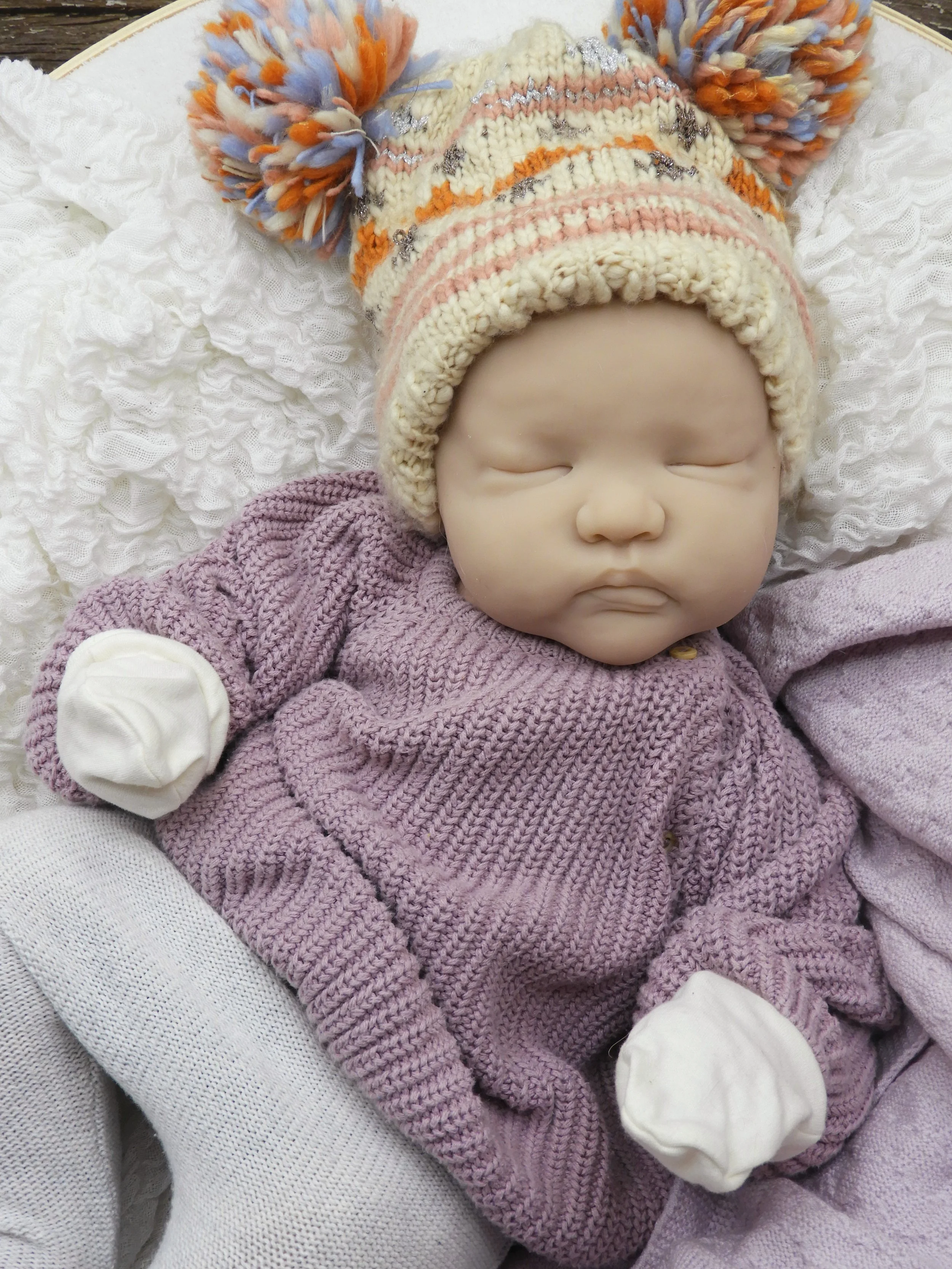 3-Month Winnie Cuddle Baby Blank Kit