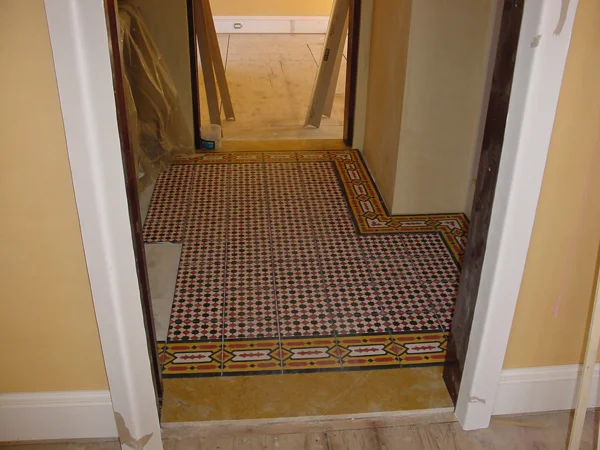 CEMENT TILE — TRIDENTUM