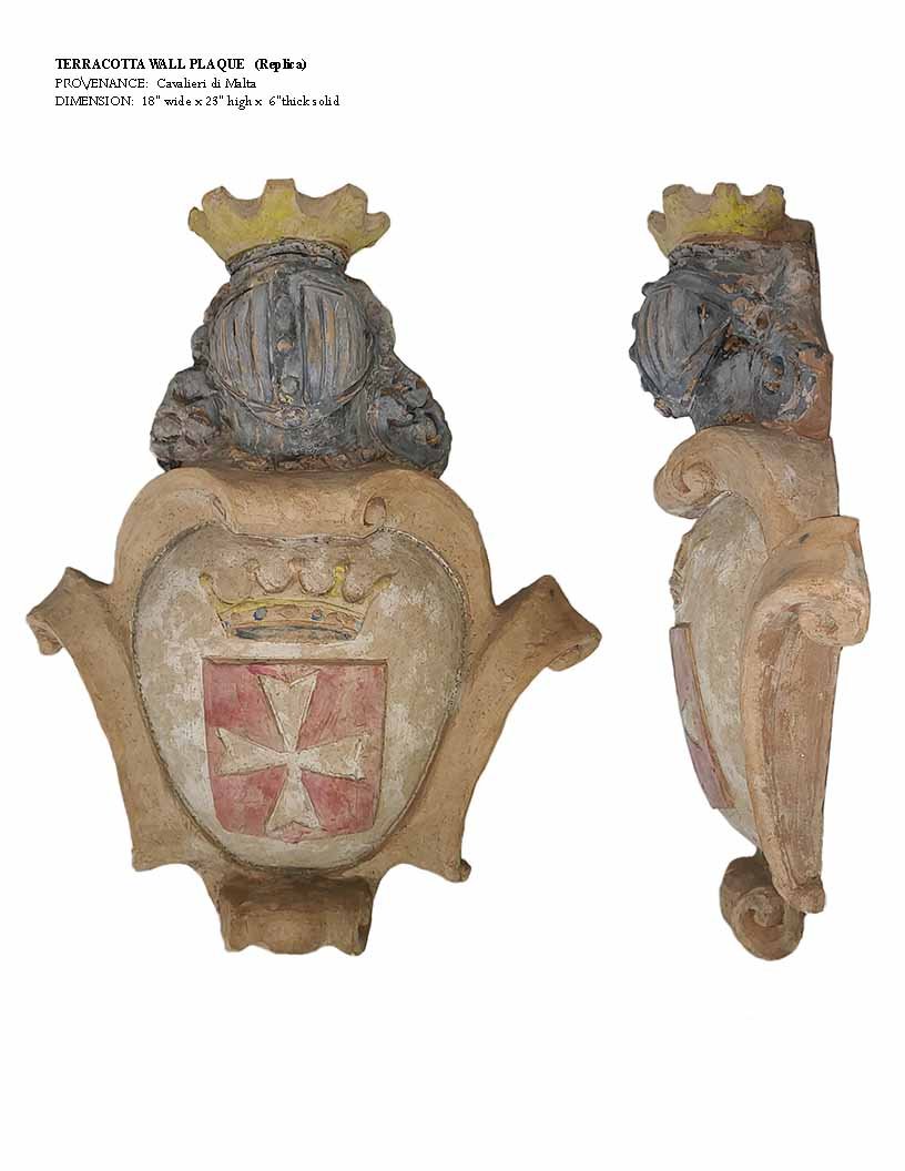 $600. Terracotta Crest.