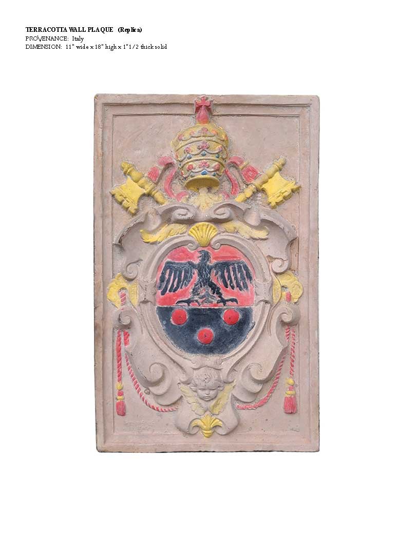 $600. Terracotta Crest.