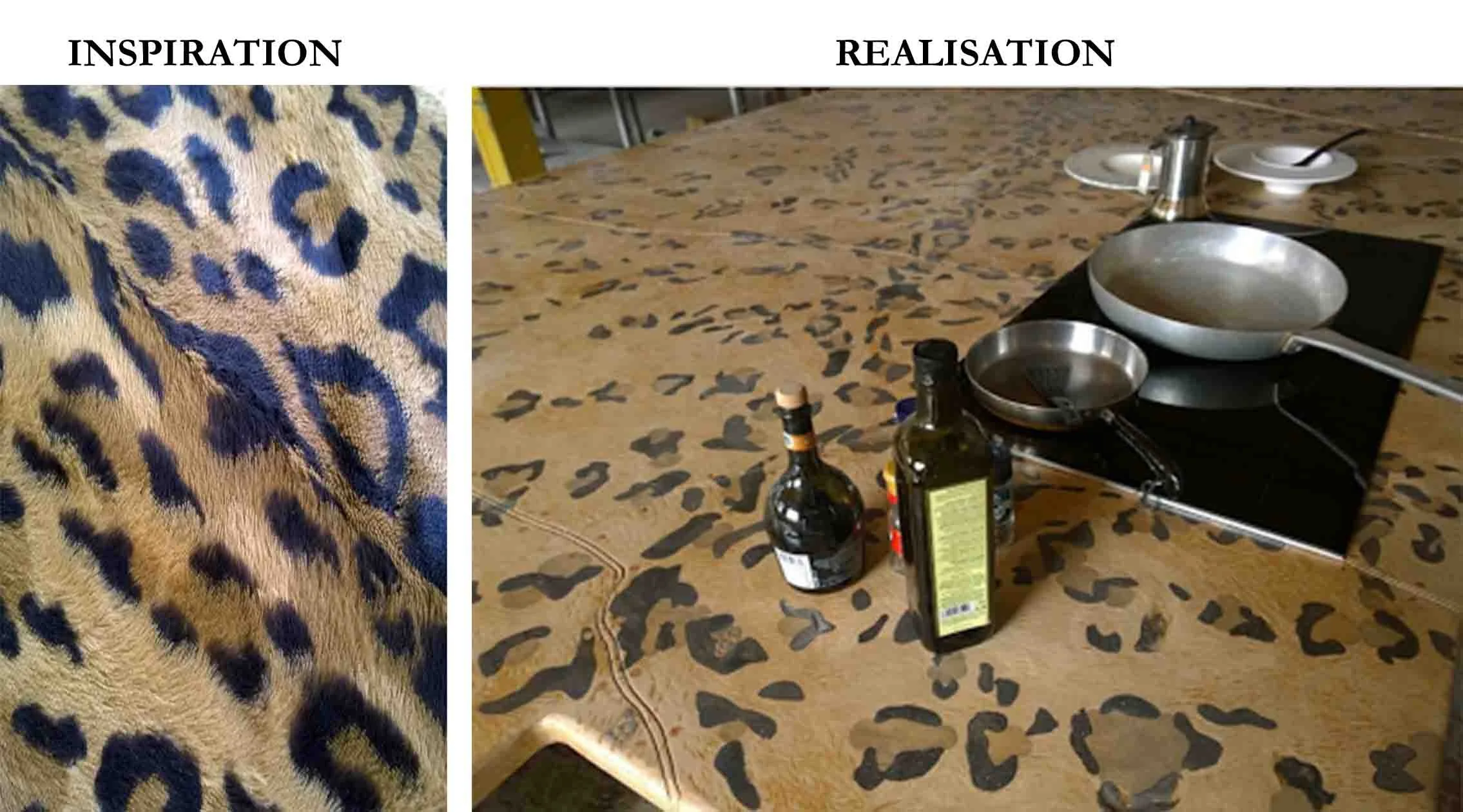 TABLE and COUNTER TOPS — TRIDENTUM