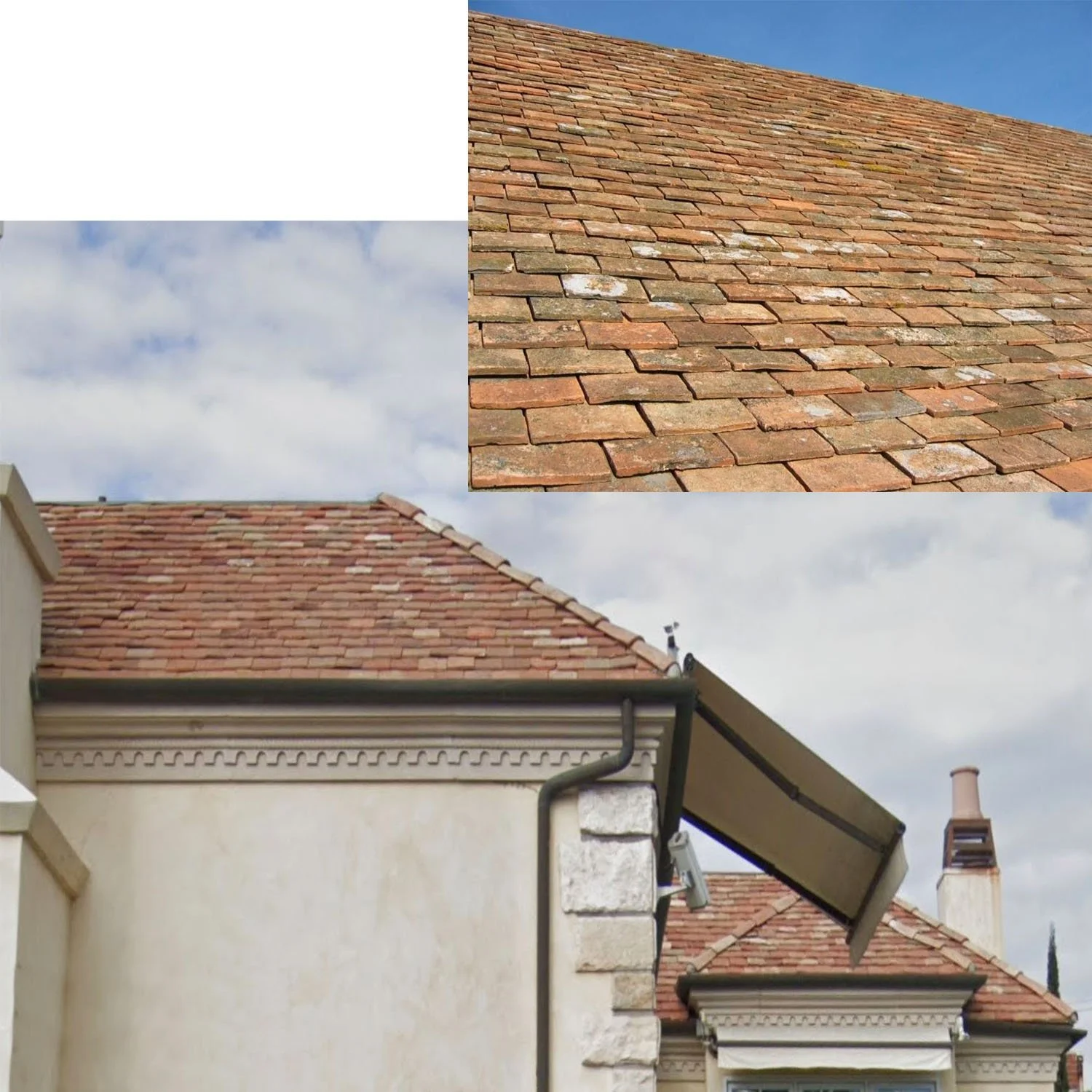 ROOF TILES FRENCH FLAT TUILES — TRIDENTUM