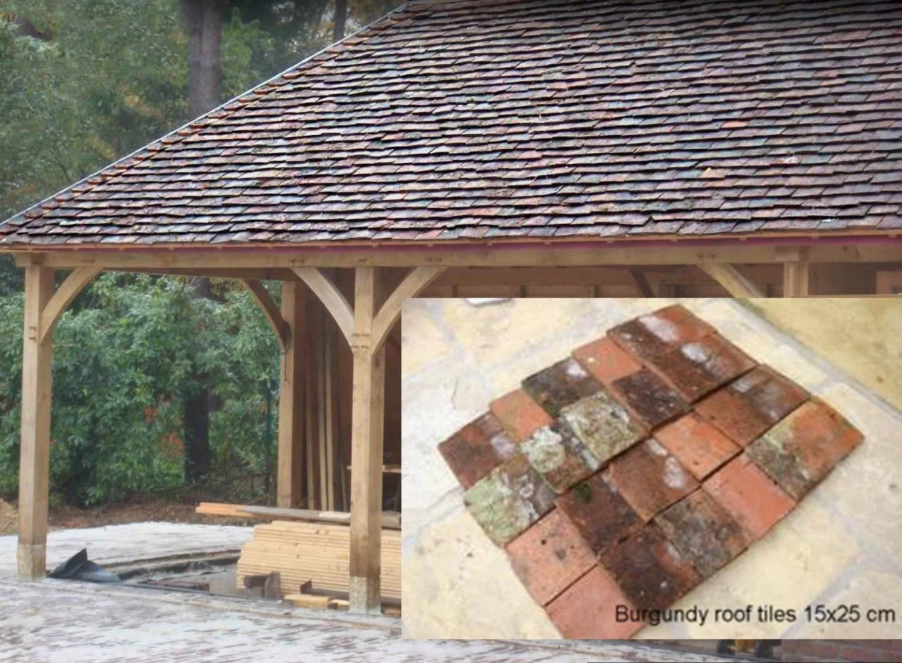 ROOF TILES FRENCH FLAT TUILES — TRIDENTUM