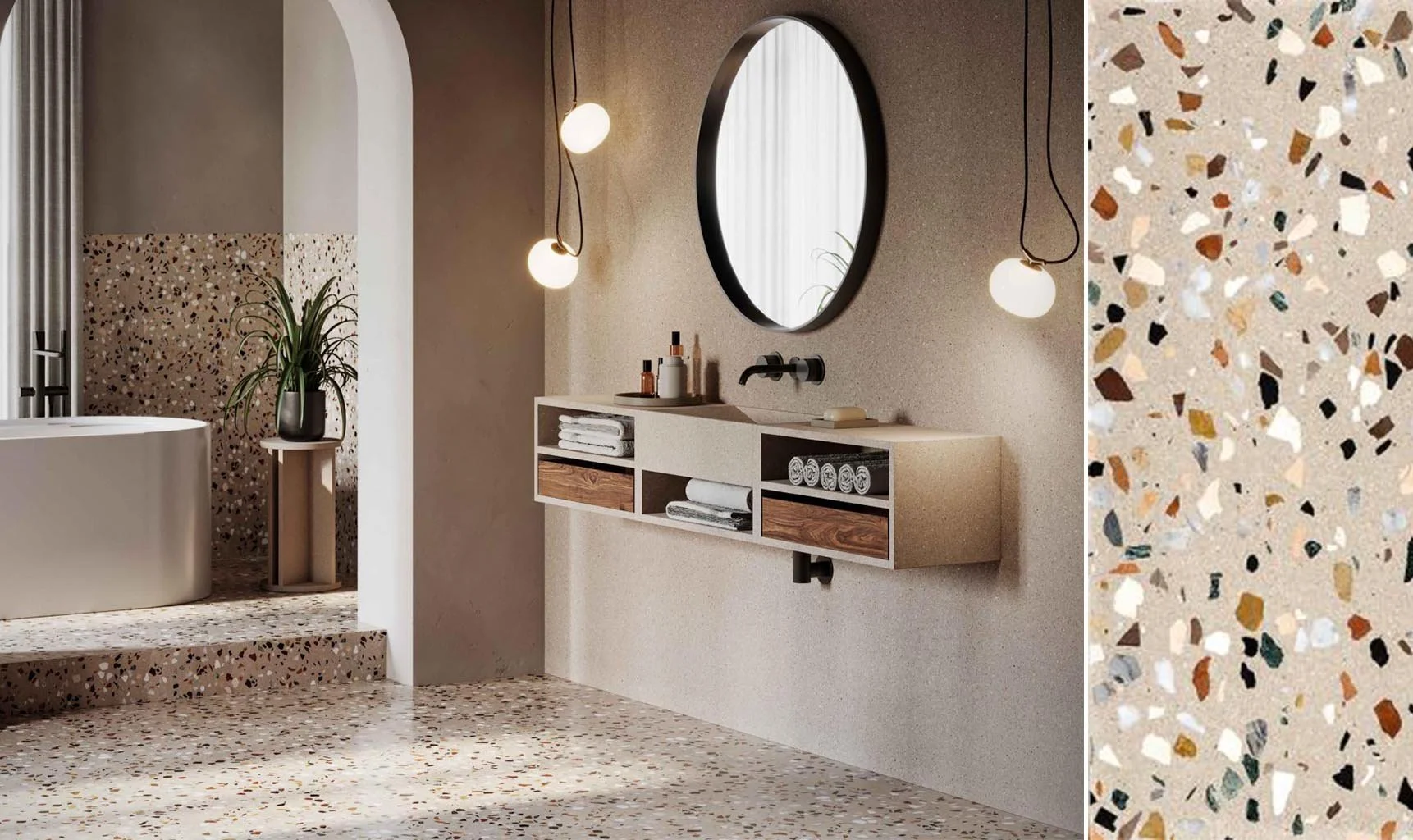 TERRAZZO SEED - MULTIGRAIN