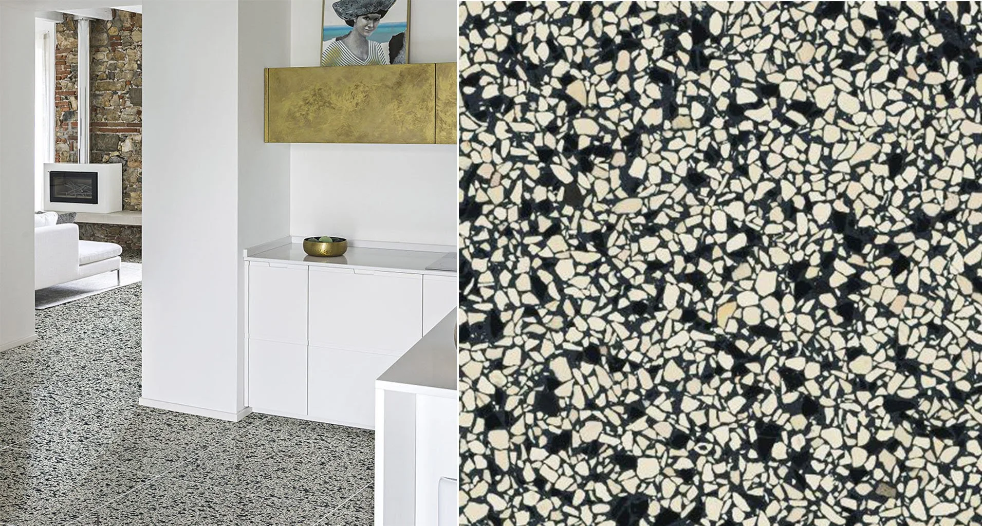 TERRAZZO COLOR - REGULAR MIX