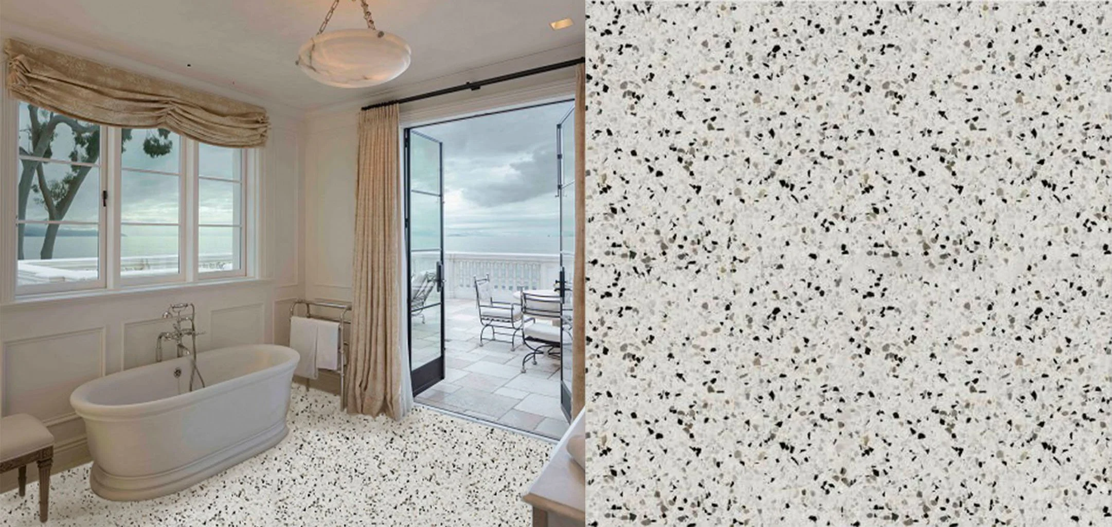 TERRAZZO COLOR - DUST