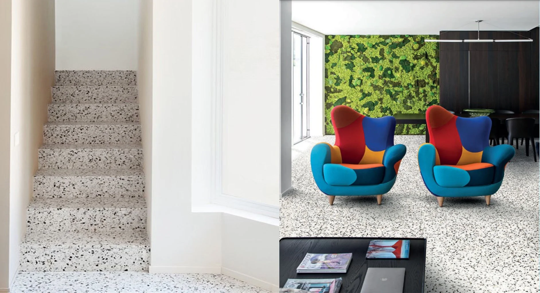 TERRAZZO COLOR - DELICATE MIX