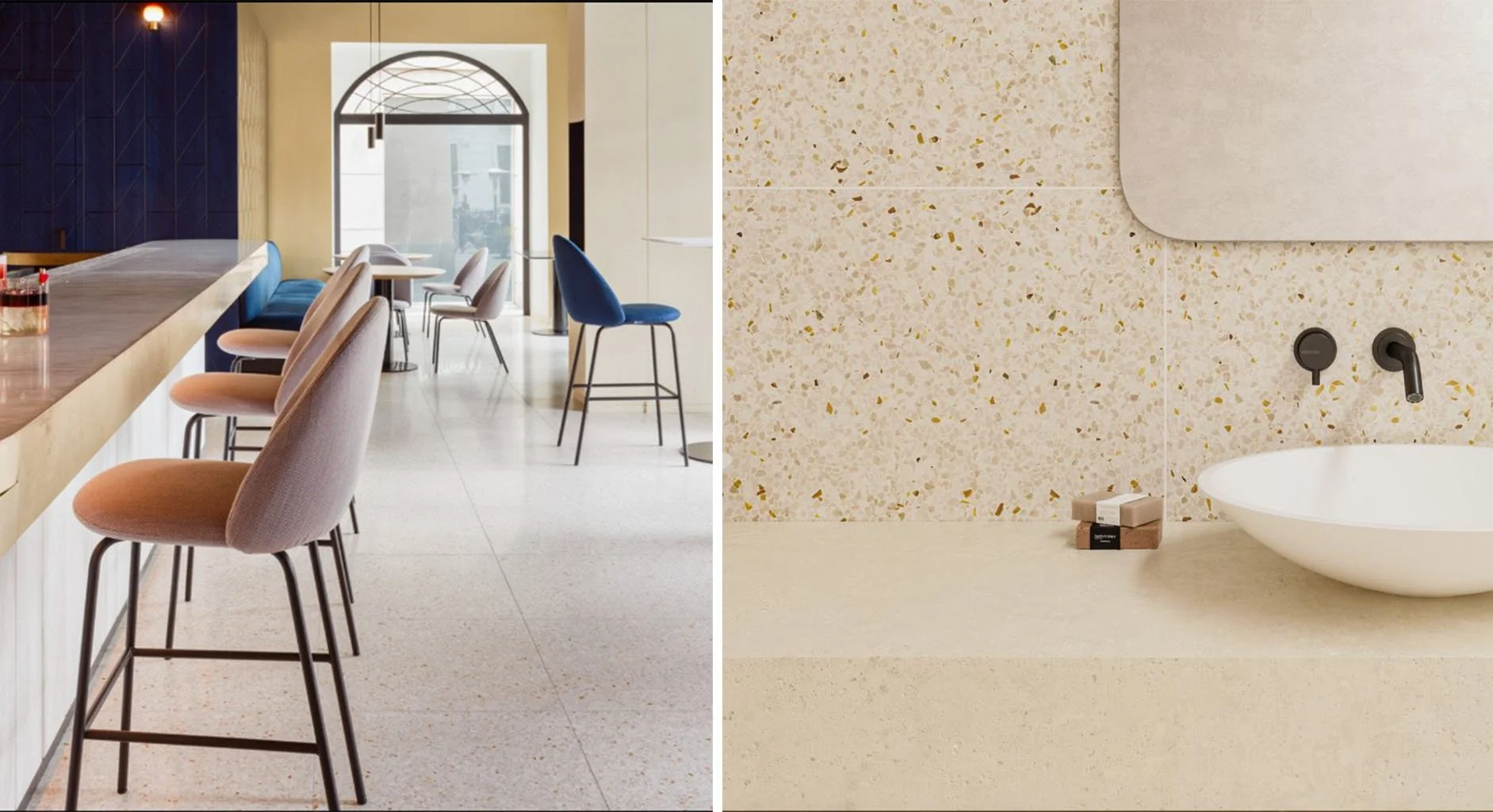 TERRAZZO COLOR - DELICATE BEIGE
