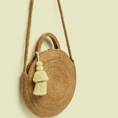 Round Beach Bag