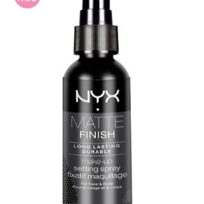 Nyx Matte Finish Spray   