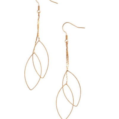 Dangle Feather Earrings