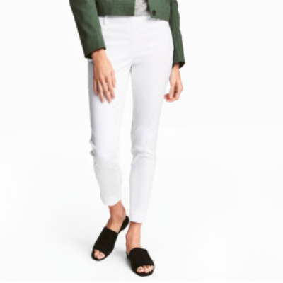 White Slacks