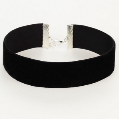 Black Velvet Choker