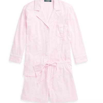 RL Cotton Pink Pajamas