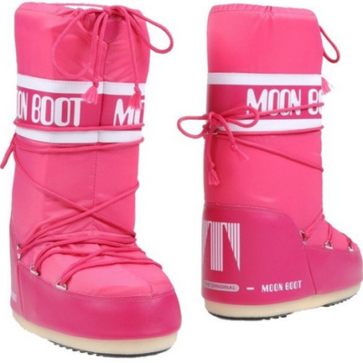 Pink Moon Boots