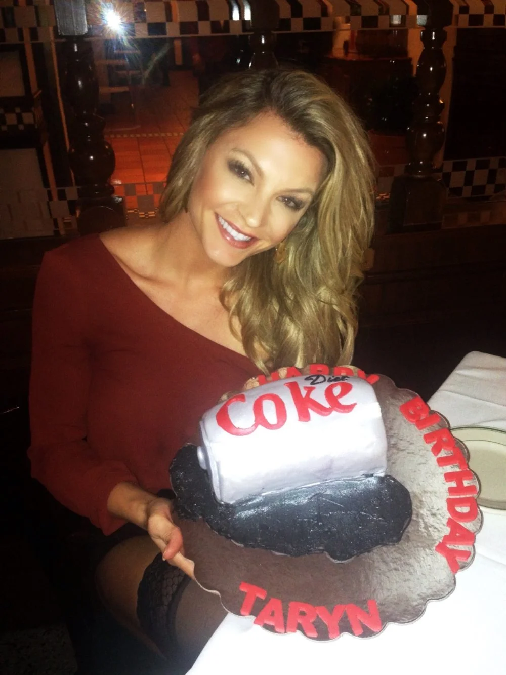 When your good friend knows you all too well and your love for diet coke, you end up with this for your birthday... Thanks Ry! Ha.