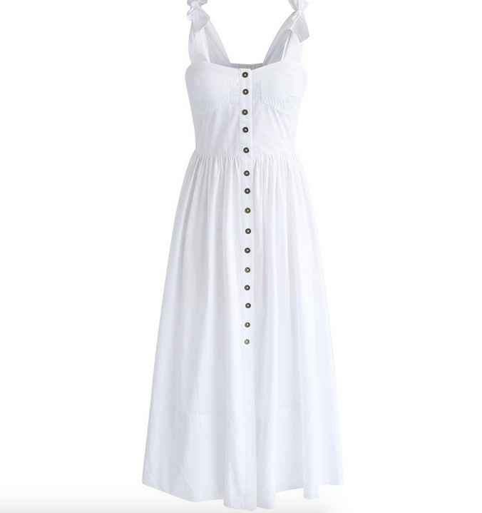 Summer Linen Dress