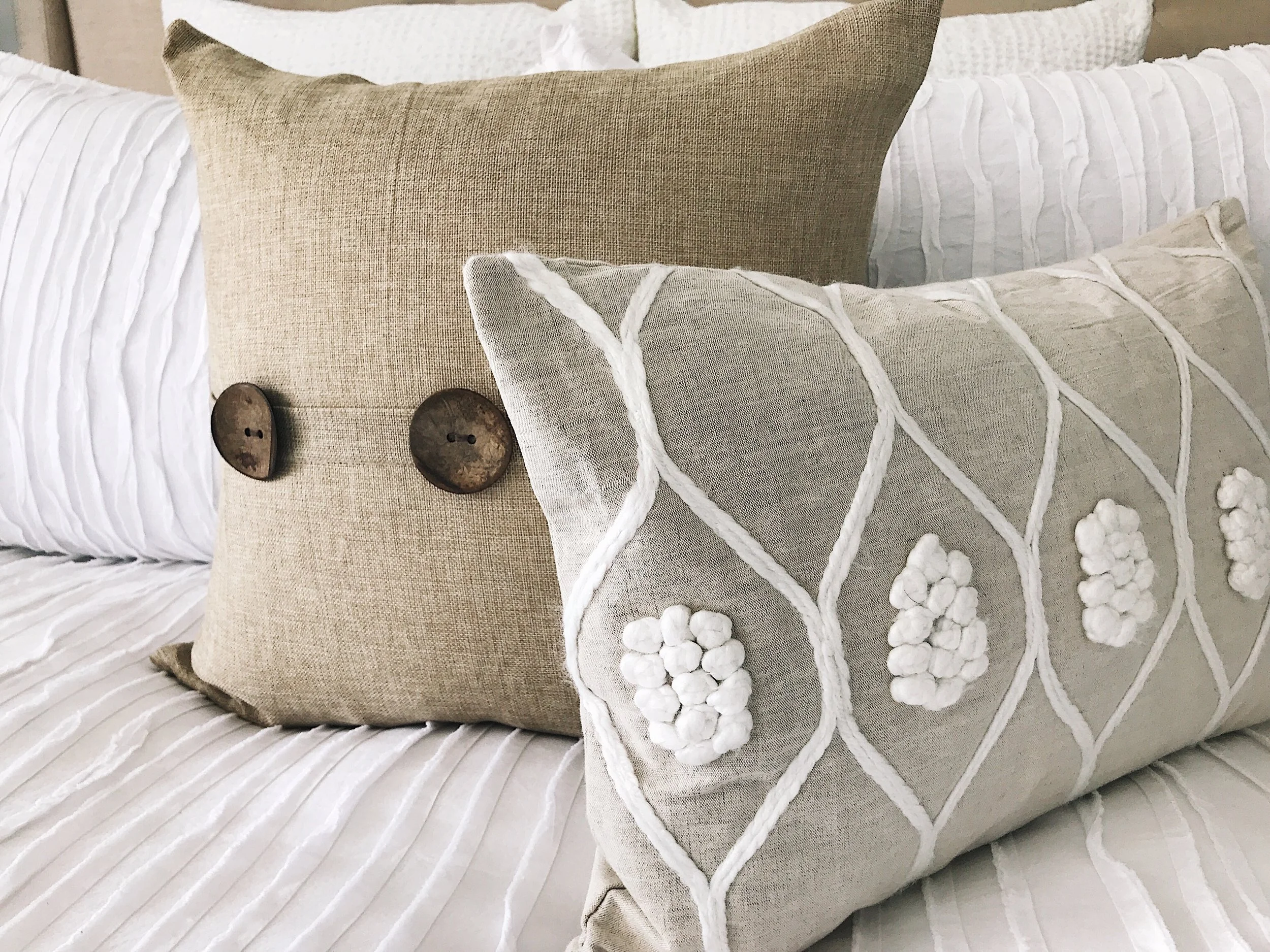 My Coastal Chic Bedroom Design