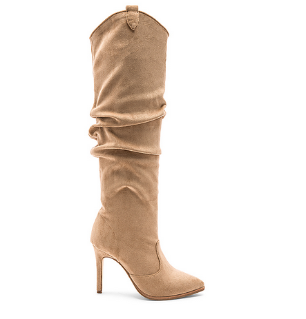 Tan Suede Boots