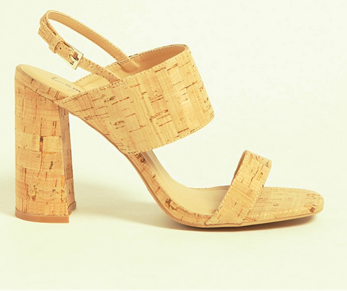 Cork Heel