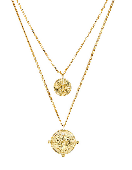 Copy of Copy of Layered Coin Necklaces