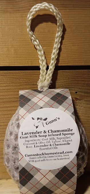 Lavender chamomile sponge.png