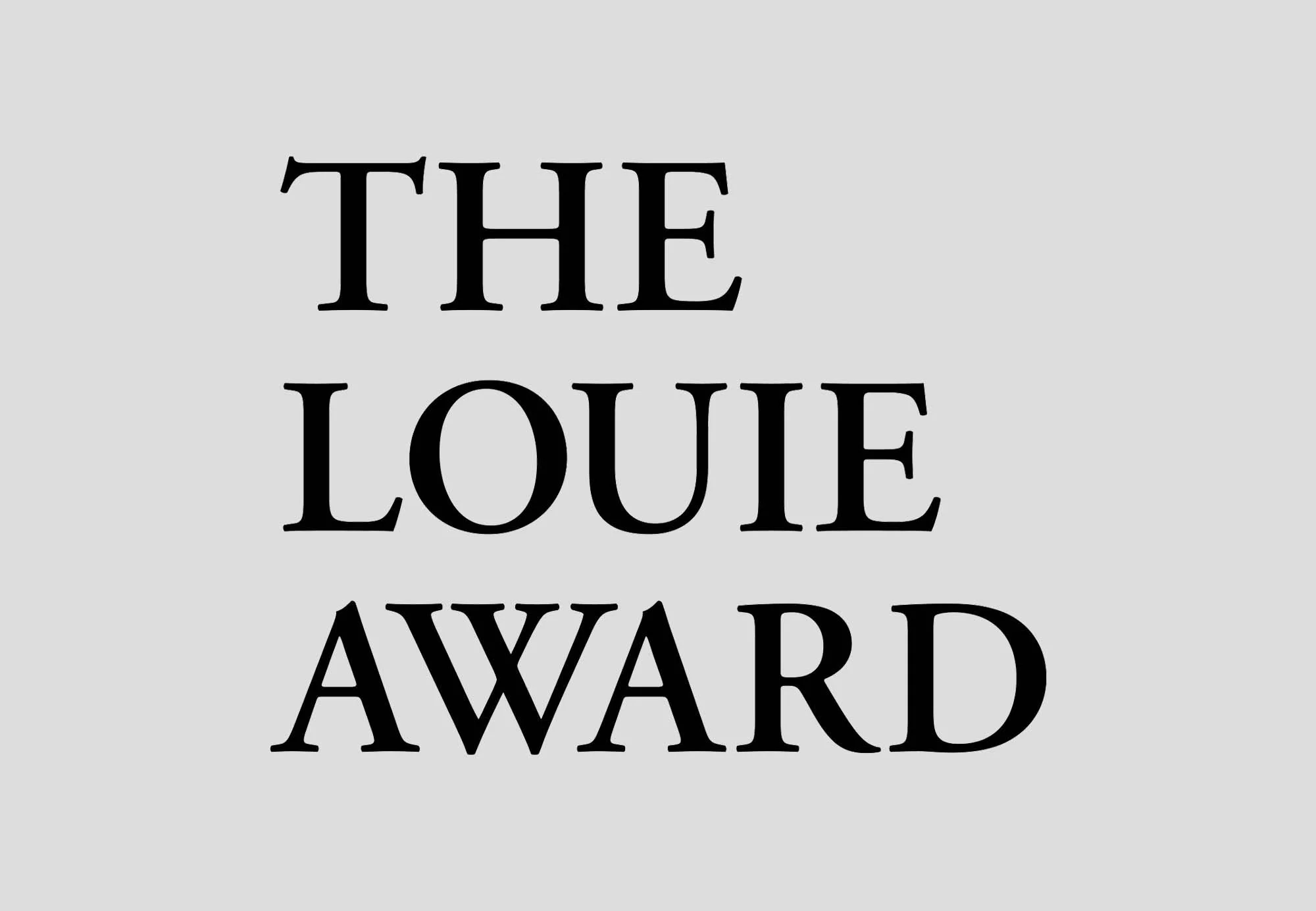 2026 Louie Award Competition Now Open