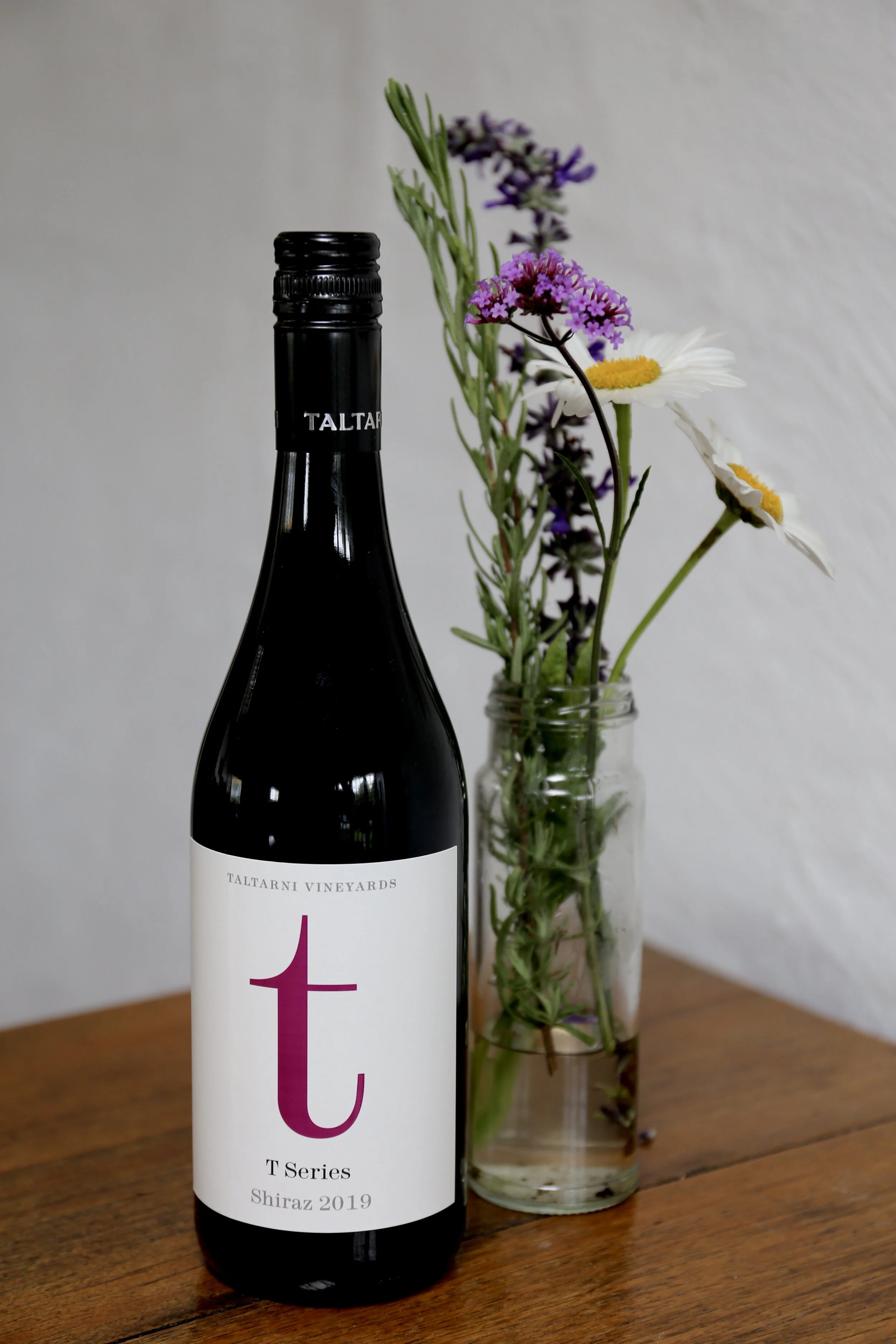A Bottle of Taltarni Vineyards Shiraz