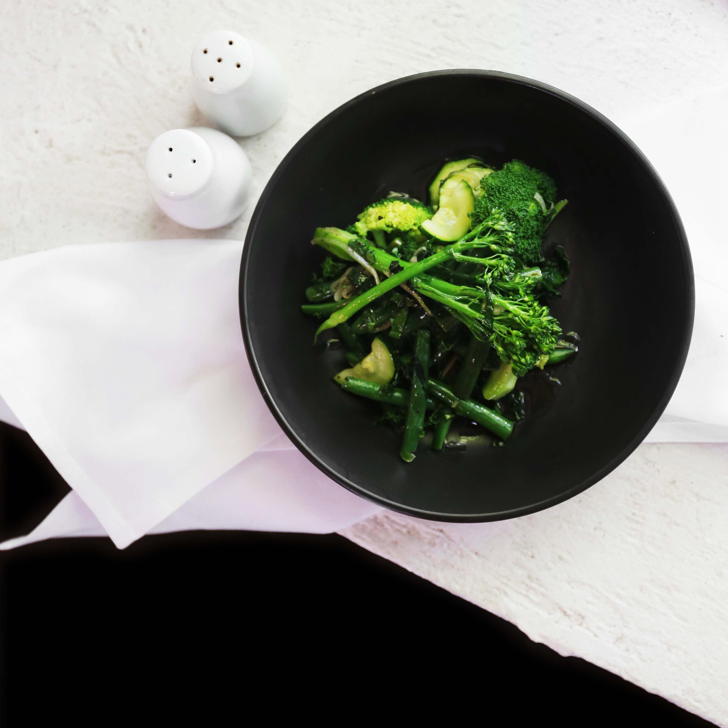 Lightly Steamed Seasonal Greens