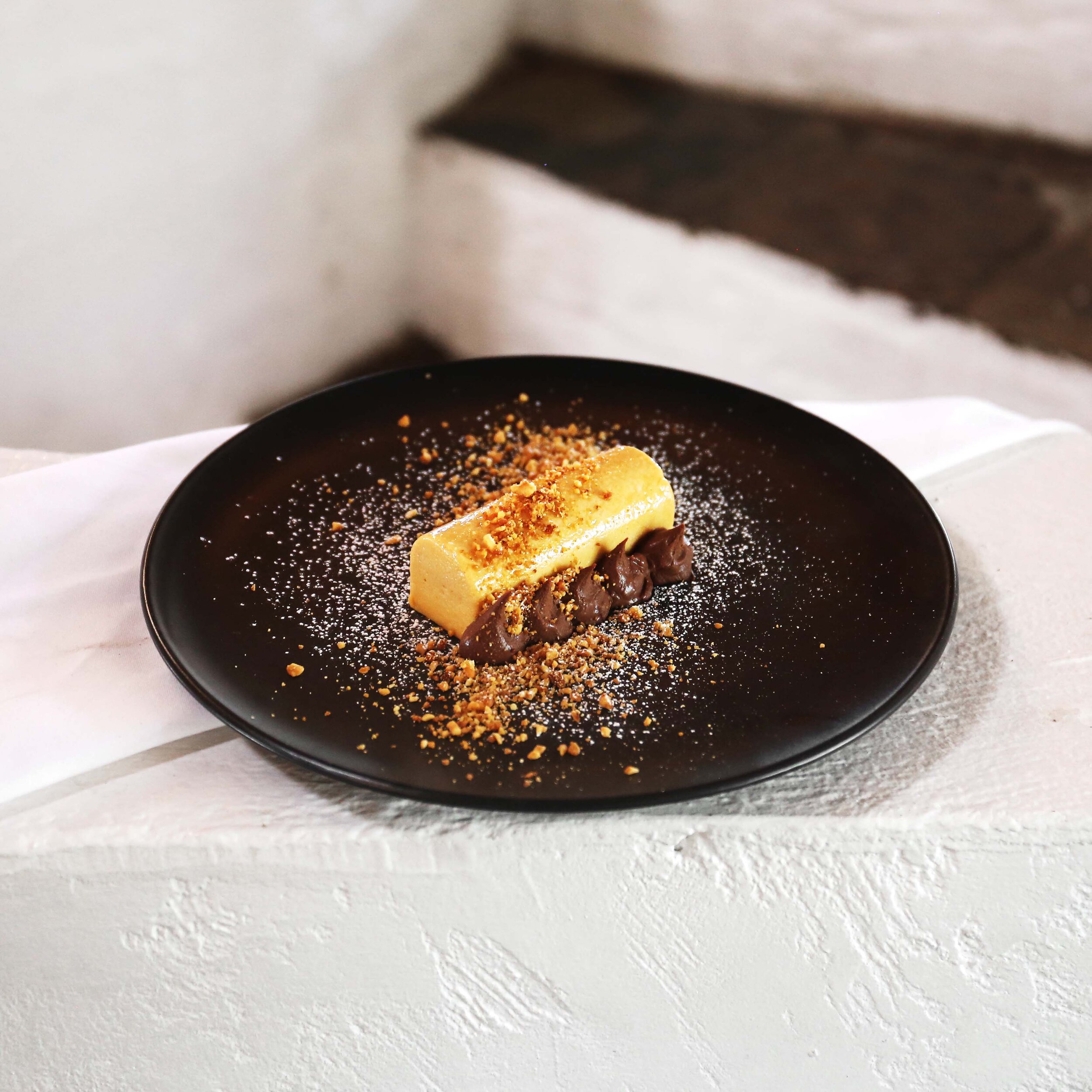 Peanut Brittle Parfait