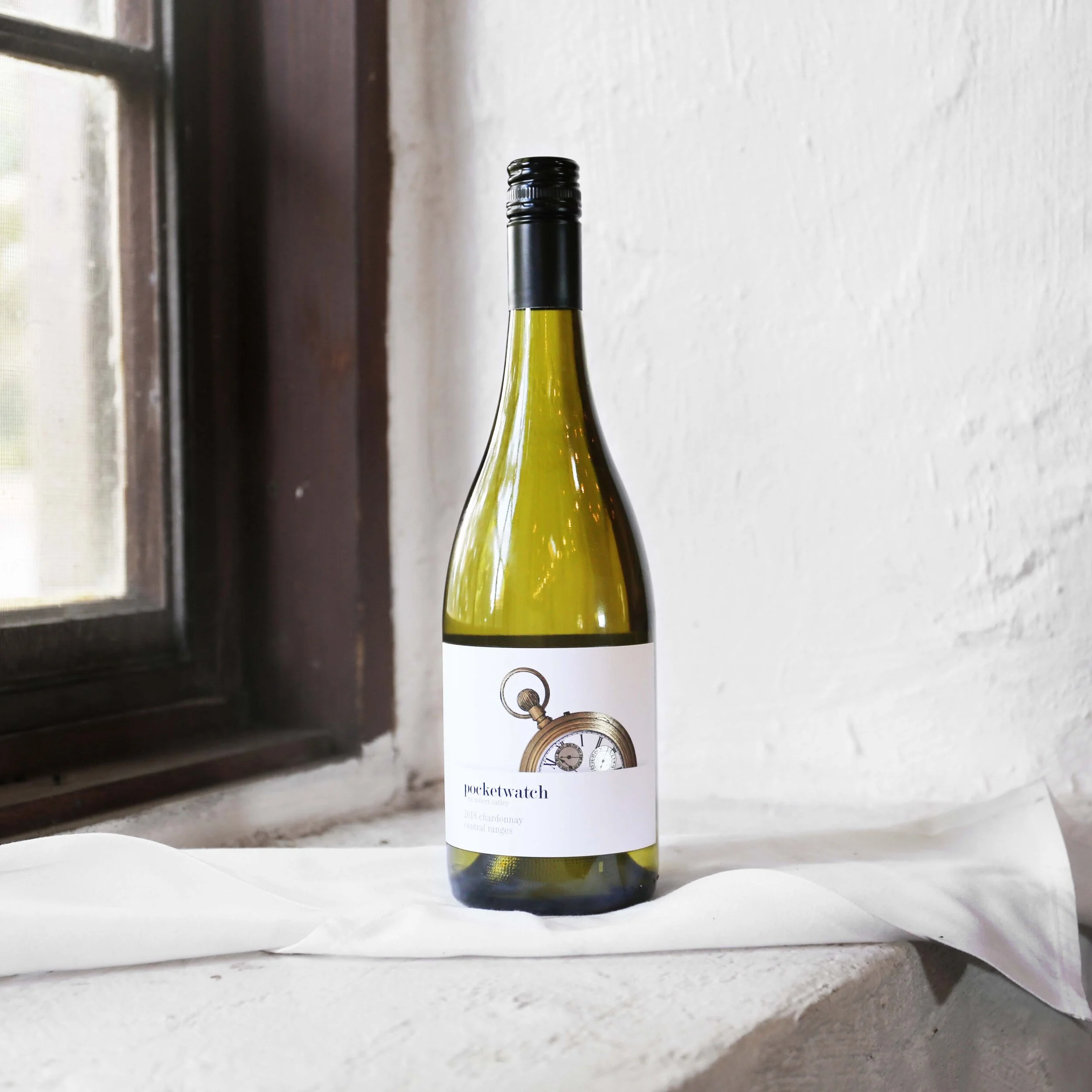 A Bottle of Pocketwatch Chardonnay