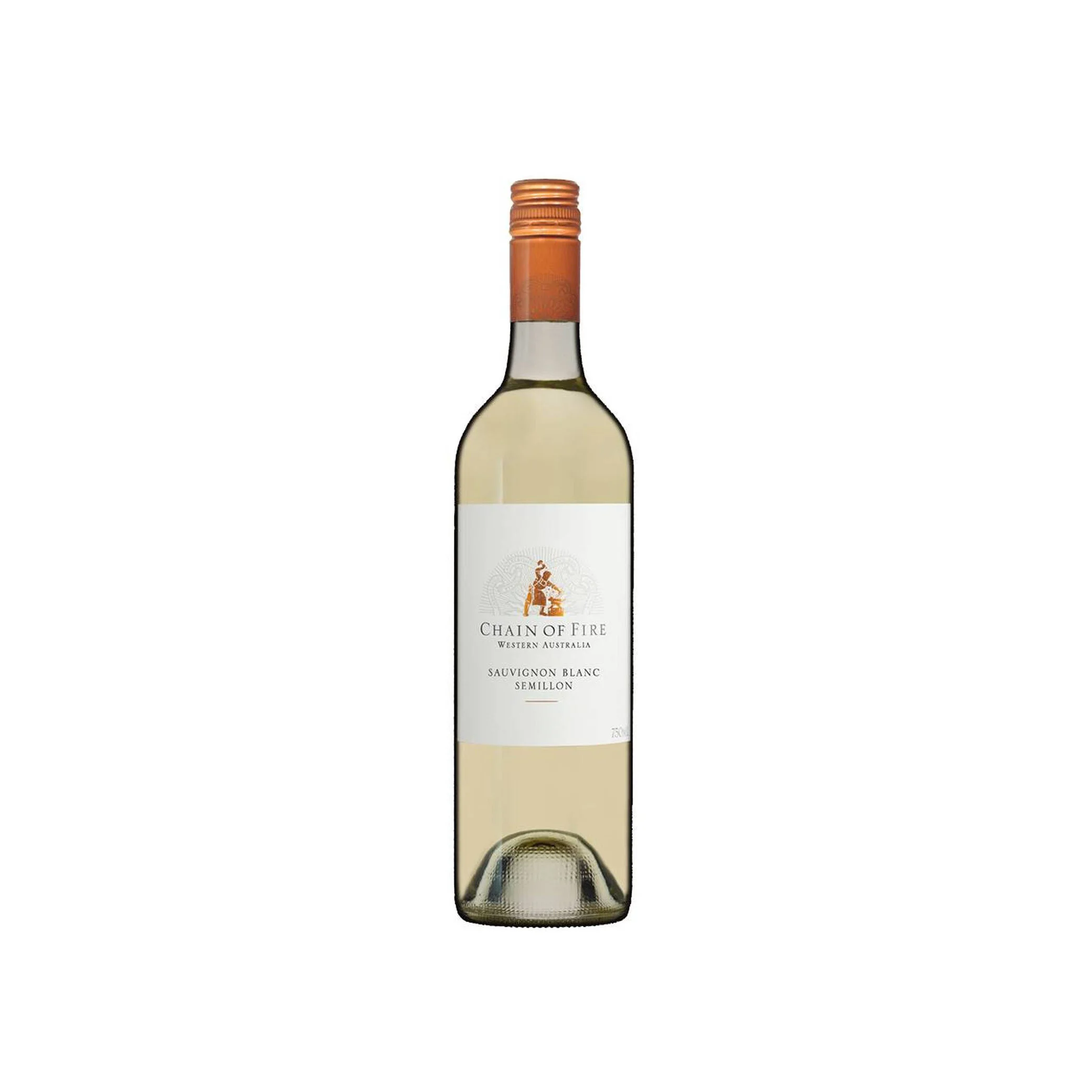 A Bottle of Sauvignon Blanc Semillon