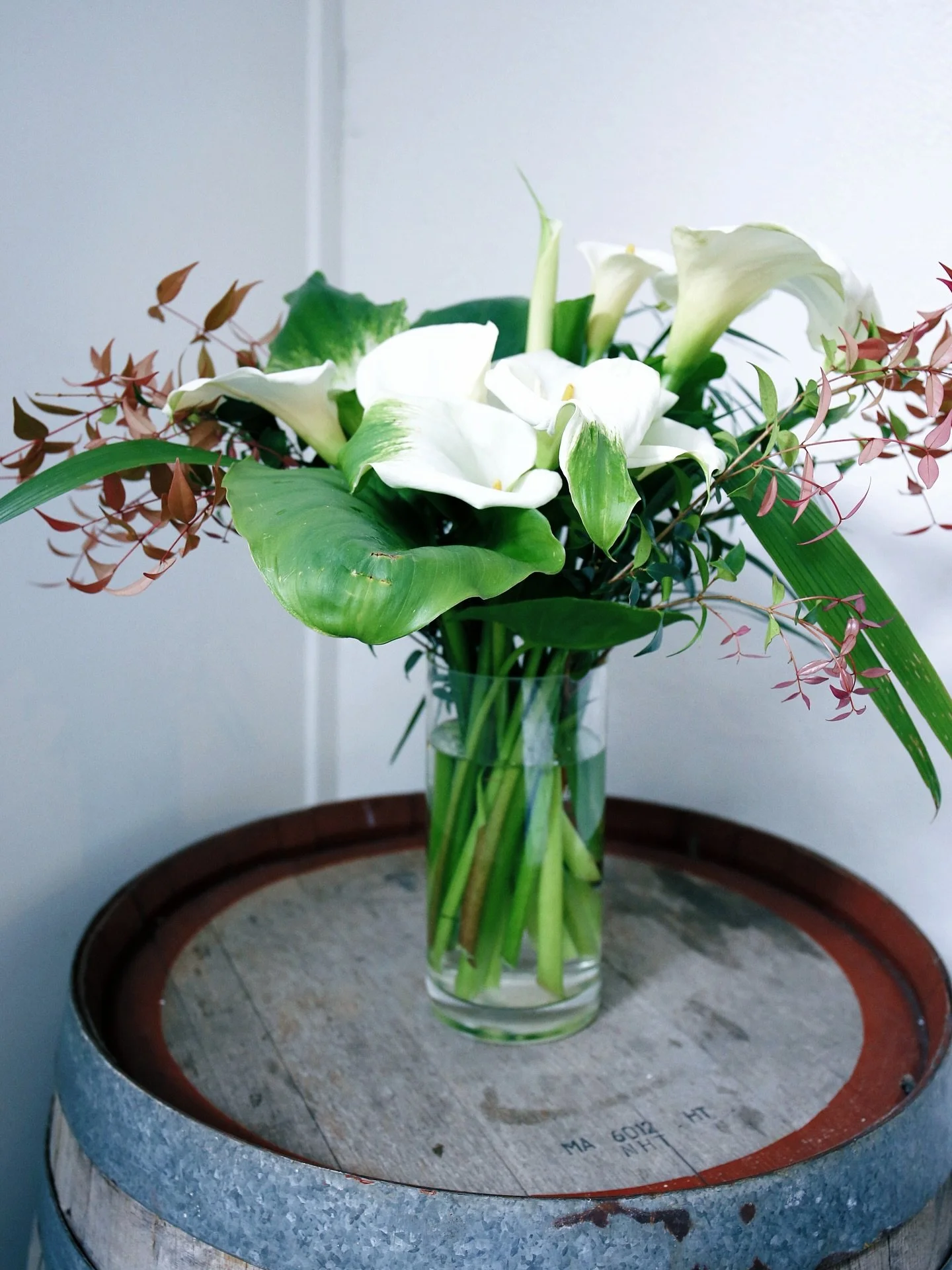 What a gorgeous bouquet! Thank you Dixie for dropping these off to the team. It was our pleasure to record a video message to wish you a happy birthday. We love you and are always so proud of the money you raise with your handmade jars of jam in aid 
