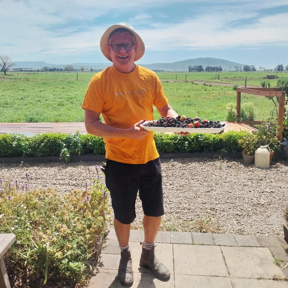 Have you seen our garden? 👨🏼&zwj;🌾
⁣
Our herb, fruit and vegetable garden helps to add seasonal ingredients to our menu grown right here at The Butter Factory. ⁣
⁣
Enjoy our seasonal menus with ingredients from our garden to your table!⁣

Pictured