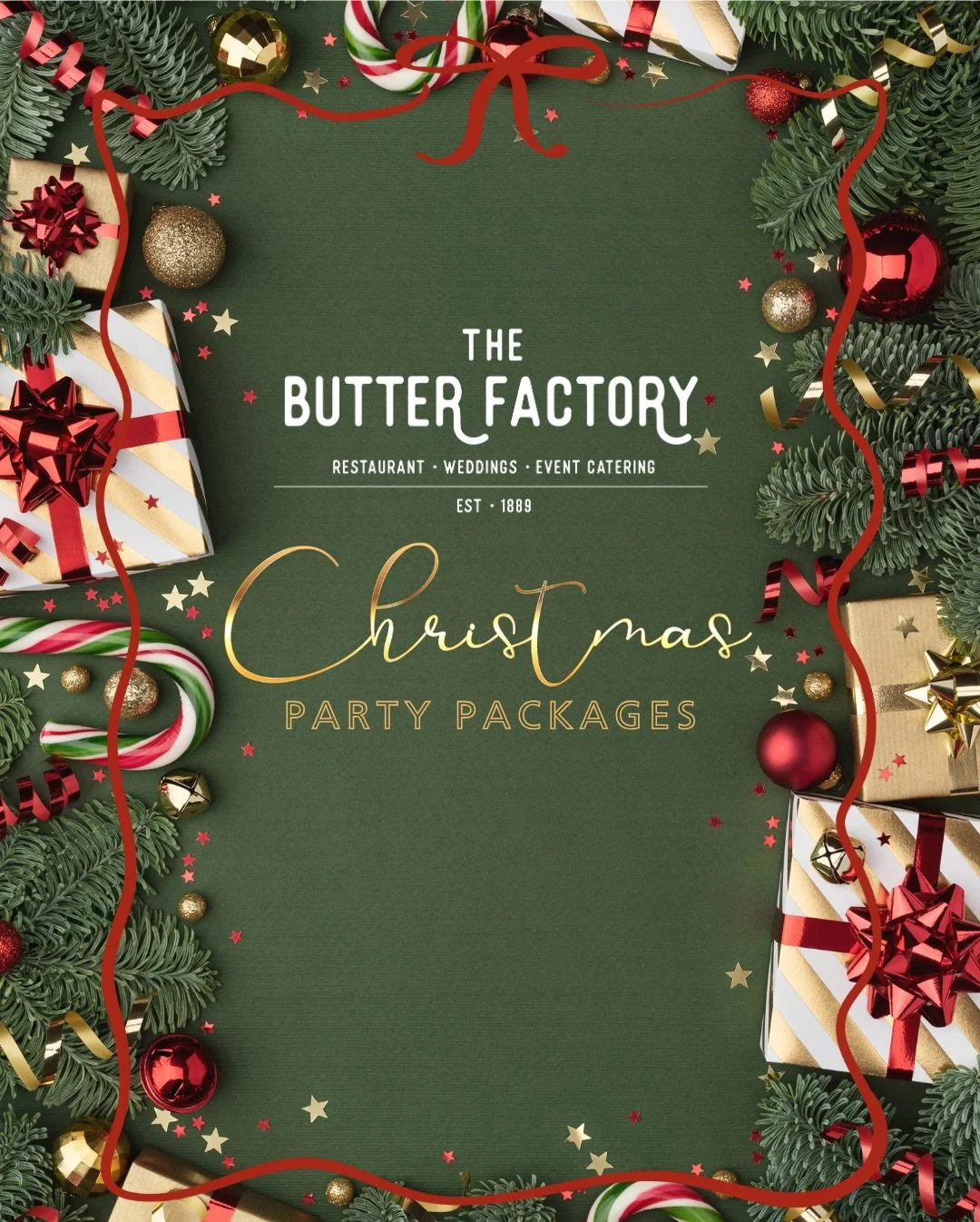 It&rsquo;s that time of the year again! Where did the year go? 

Get together and celebrate the festive season with one of our Christmas Party Packages. 

Book now! ❤️