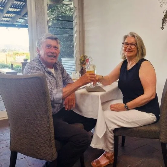 This lovely couple celebrated their wedding anniversary at The Butter Factory nearly 30 years ago and they&rsquo;re back! Time for another visit whilst on a road trip in the area. Thank you for stopping in&hellip; ❤️
