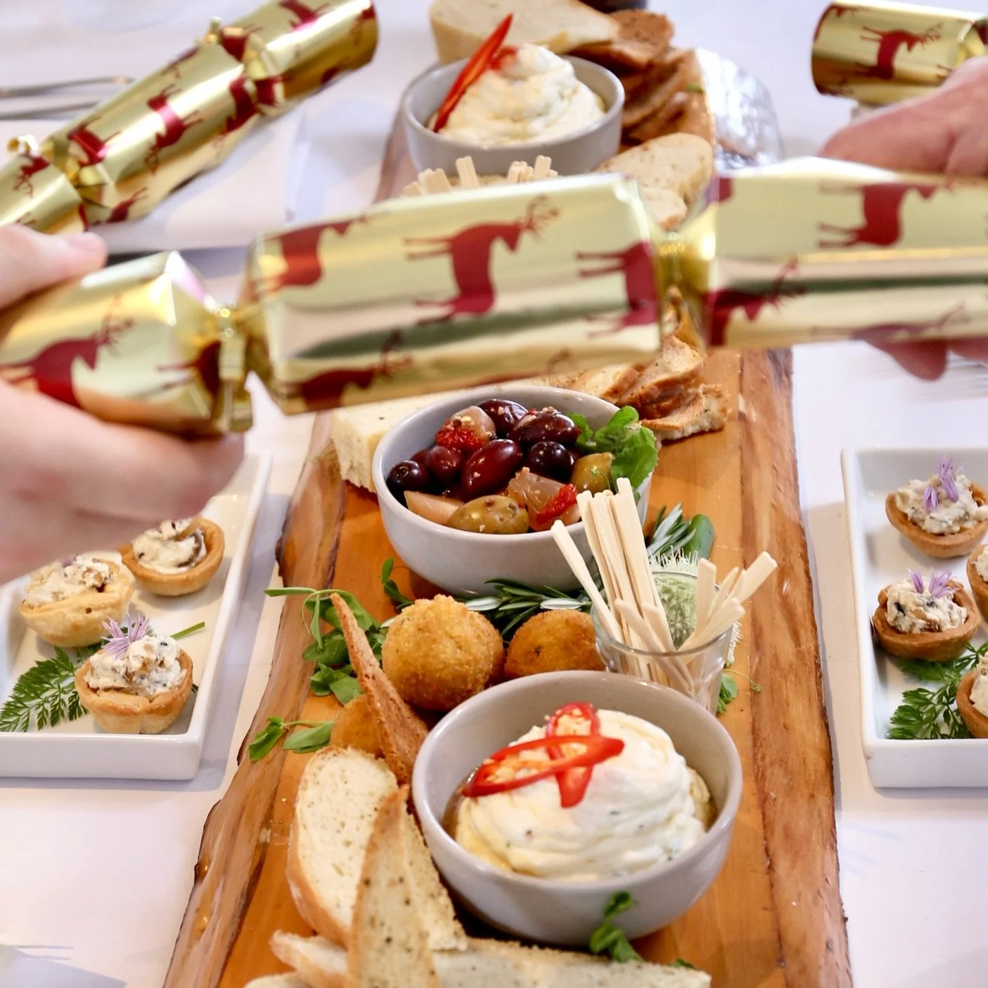 Calling all social organisers! 🔔⁣
⁣
Do you organise your work or friend&rsquo;s Christmas party? Look no further than The Butter Factory! We can cater for groups of all sizes. Whether it&rsquo;s a sit down dinner or cocktail party we have plenty of 