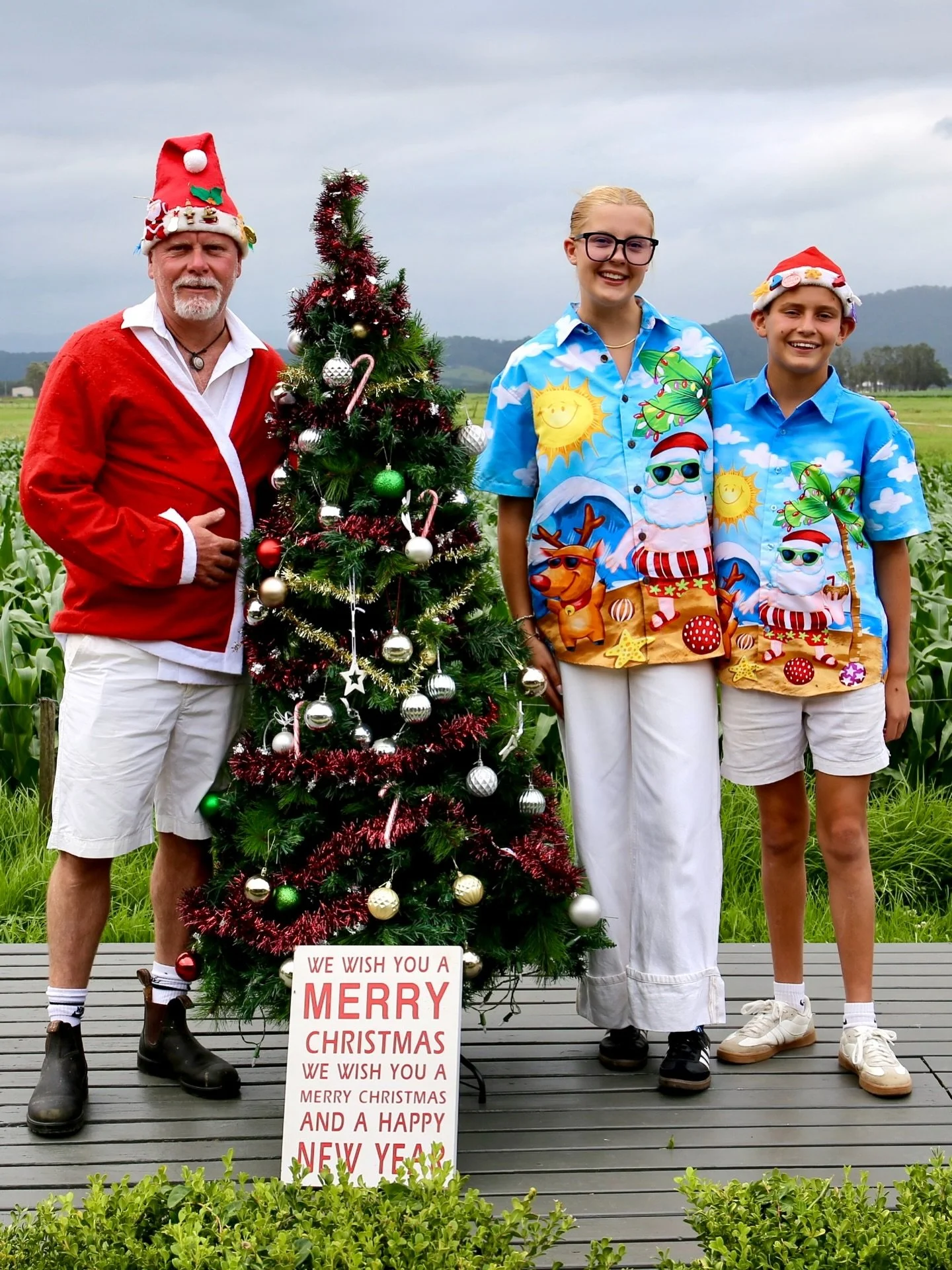 From our family to yours, we wish you a very Merry Christmas! 

Here&rsquo;s to good health and happiness. Enjoy the holidays and we look forward to seeing you when we reopen on Monday 29th December. 

That week we&rsquo;ll be open on Tuesday 30th De