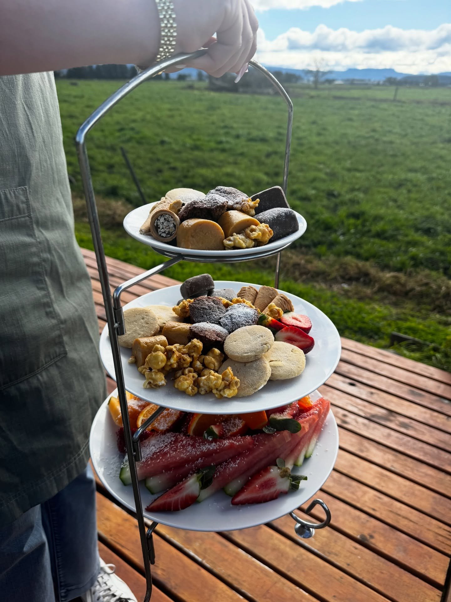 Planning a function in 2026, look no further than The Butter Factory and enjoy High Tea, Cocktail Canap&eacute;s or Seated Set Menus! 

We have a well maintained estate with beautiful gardens and you can choose to use either the Sunroom, Undercover A