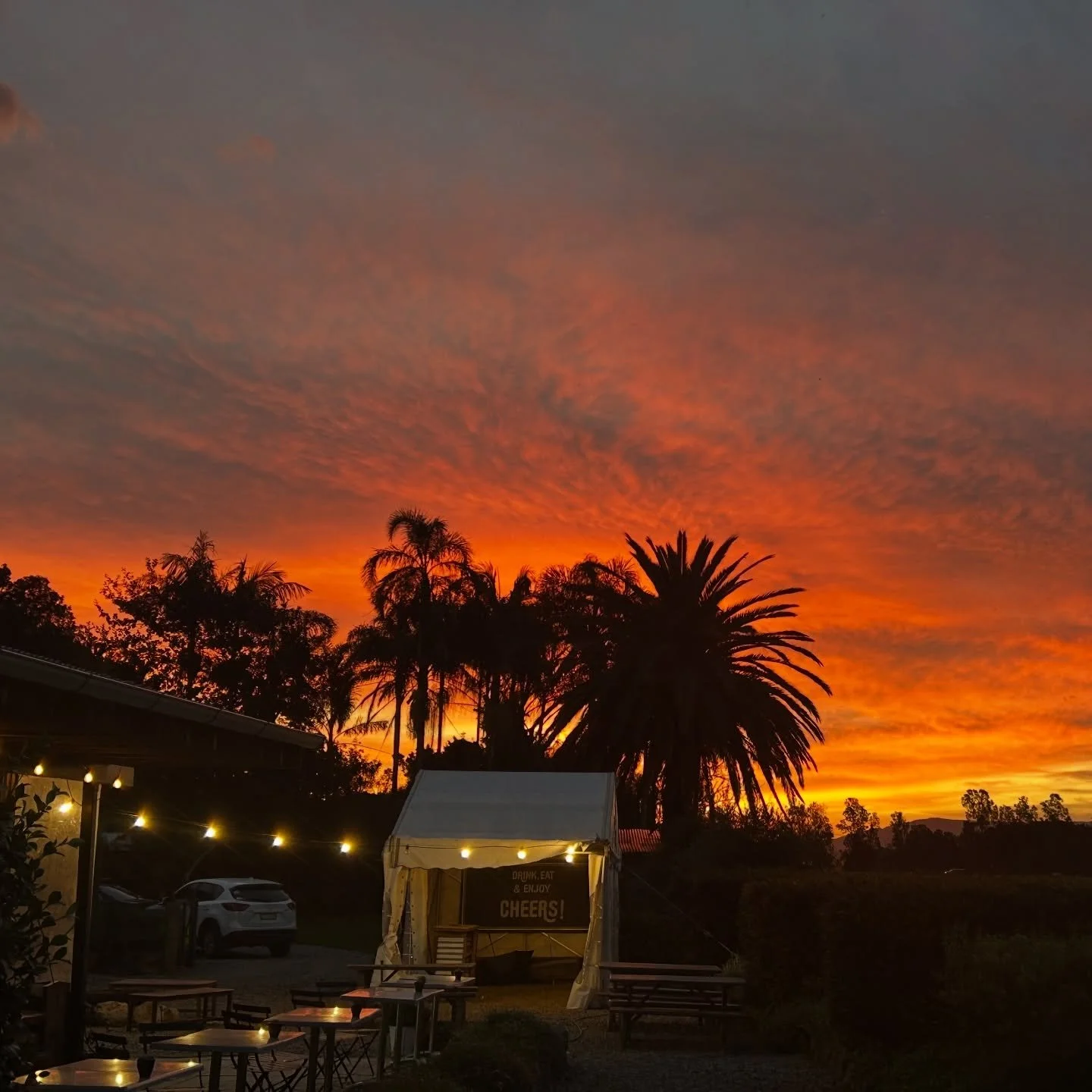 The Udder Bar is our outdoor entertaining area that overlooks the mountain and paddocks. It&rsquo;s a stunning view and a great space for cocktail party functions or special milestone events. 

Contact our events team if you want us to arrange a besp