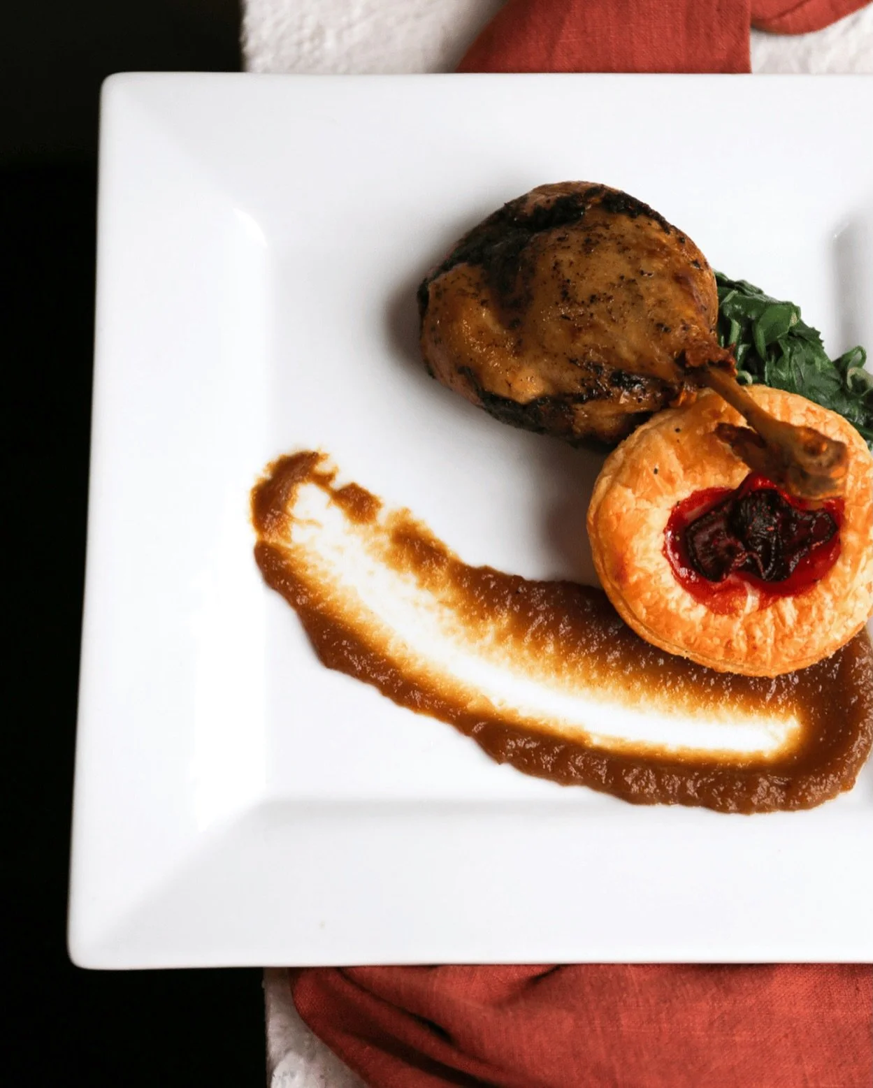 Do you ever find yourself staring at the wine list, unsure what will truly complement your meal?

At The Butter Factory, we&rsquo;ve taken the guesswork out of it for you.

Our new Autumn menu has been thoughtfully paired with a selection of wines, e