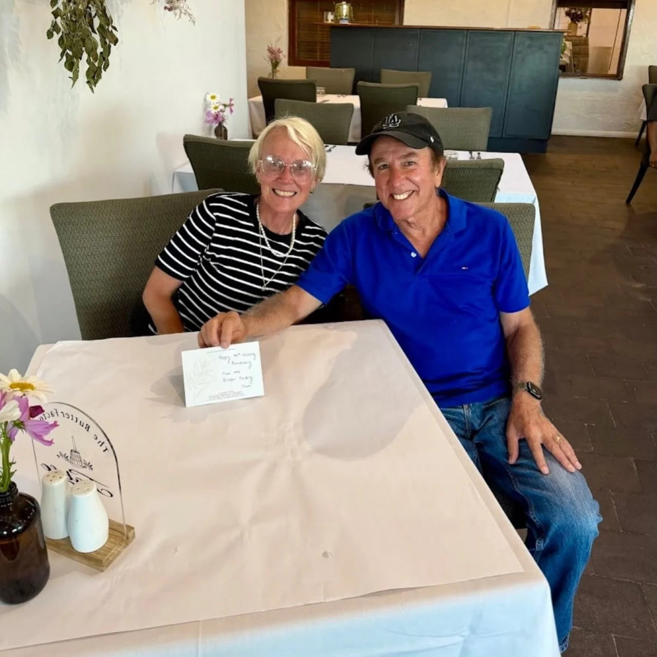 Celebrating an occasion, let us know and we&rsquo;ll recognise it with thoughtful touches! ❤️

&ldquo;Happy Wedding Anniversary&rdquo;